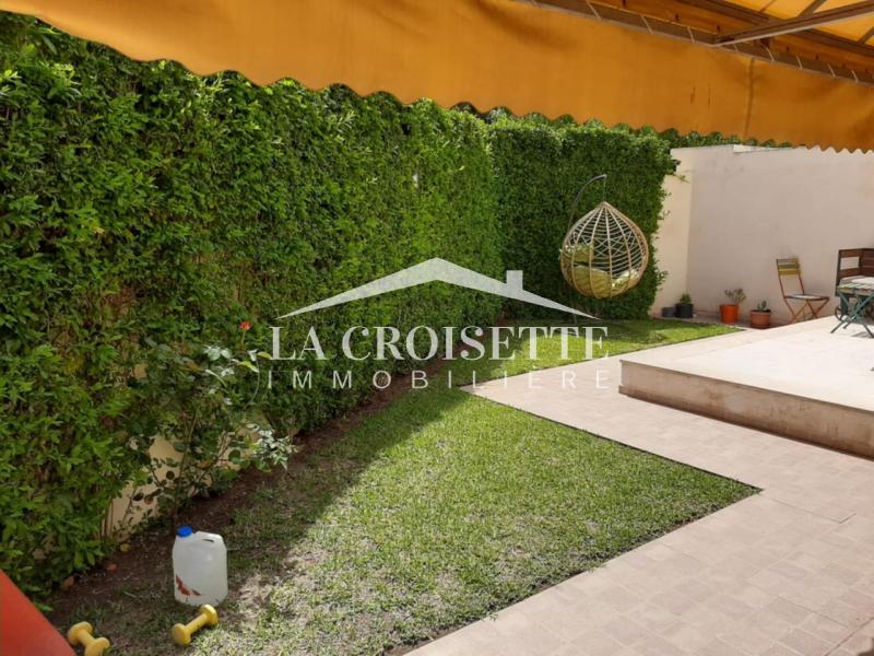 Triplex S+3 avec jardin aux Jardins de Carthage