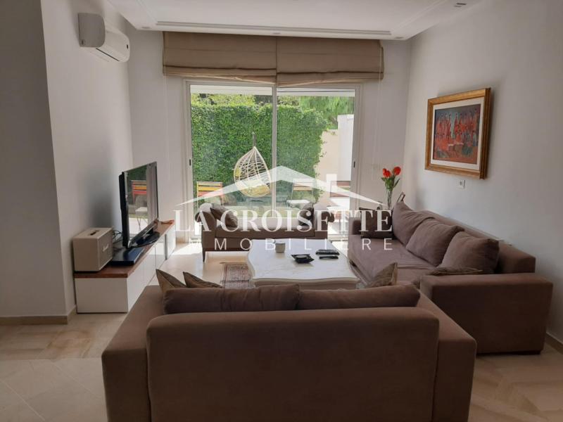 Triplex S+3 avec jardin aux Jardins de Carthage