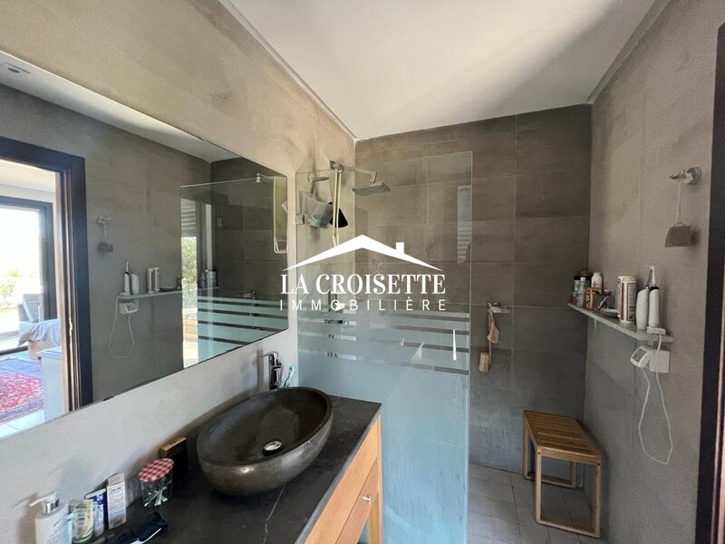 Duplex S+3 avec jardin et piscine à La Marsa