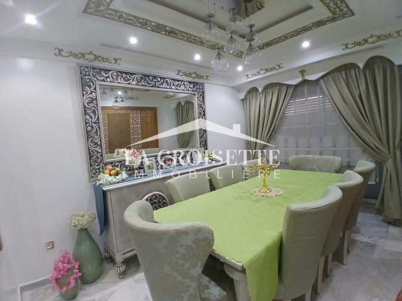 Villa meublée S+4 avec piscine à Ain Zaghouan  Nord