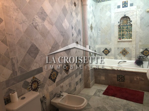 Villa S+3 à Sidi Bou Saïd