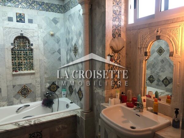 Villa S+3 à Sidi Bou Saïd