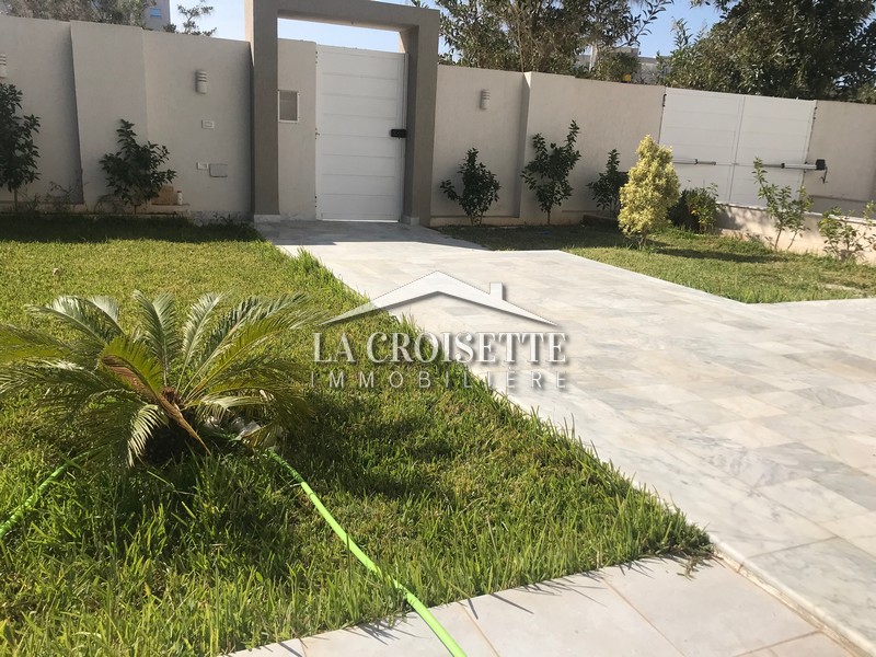 Villa S+4 aux Jardins de Carthage 