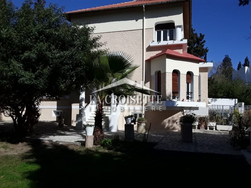 Villa S+3 à Carthage