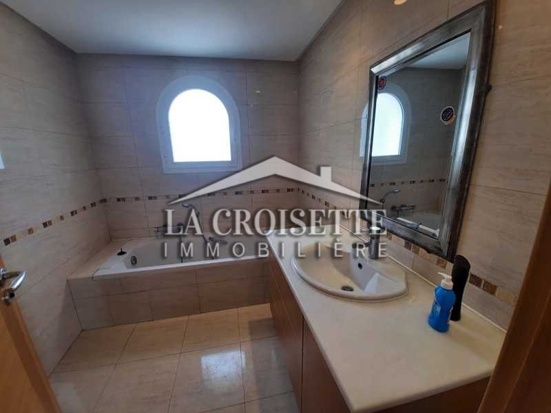 Villa S+3 vue sur mer à Gammarth 