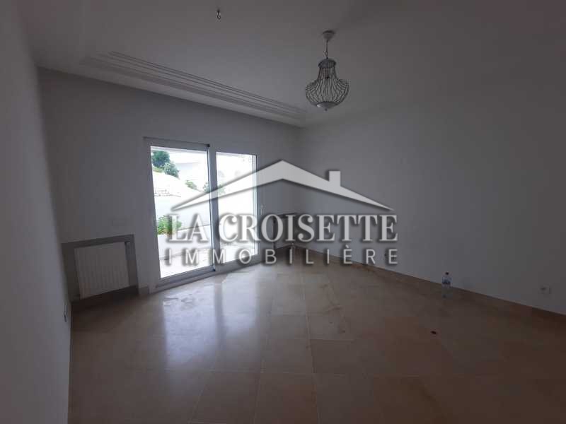 Villa S+3 vue sur mer à Gammarth 