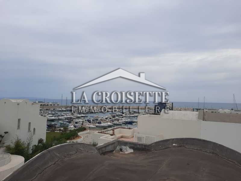 Villa S+3 vue sur mer à Gammarth 
