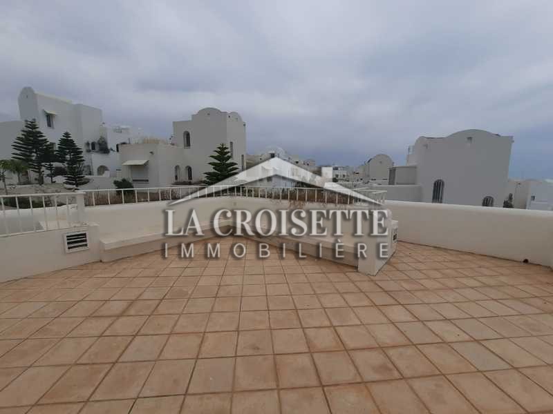 Villa S+3 vue sur mer à Gammarth 