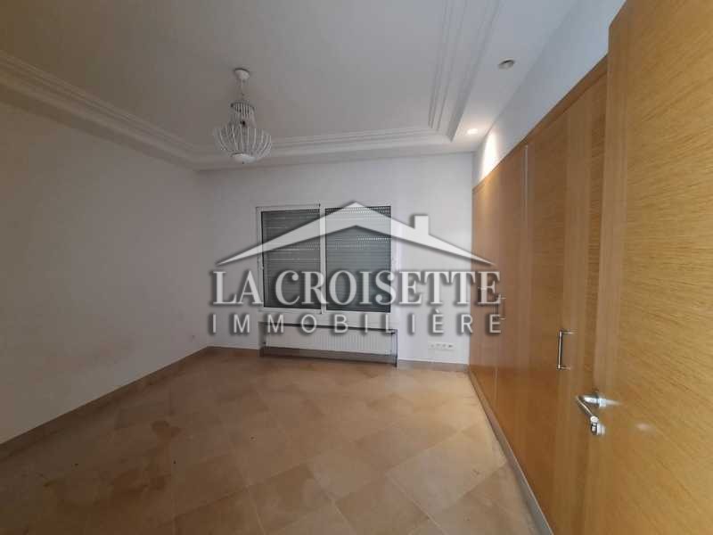 Villa S+3 vue sur mer à Gammarth 
