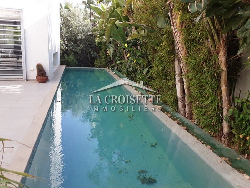 Villa S+5 avec piscine aux Berges du Lac 2