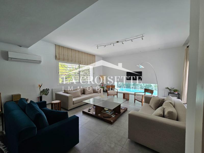 Villa S+5 avec piscine aux Berges du Lac 2