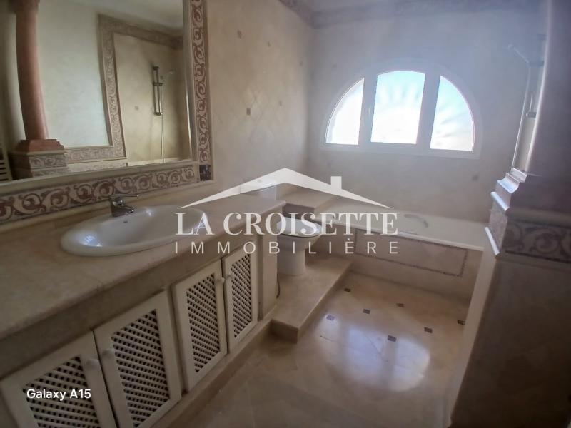 Villa S+6 à La Marsa