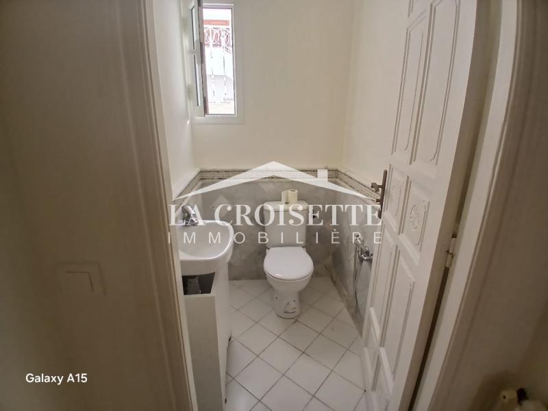 Villa S+6 à La Marsa