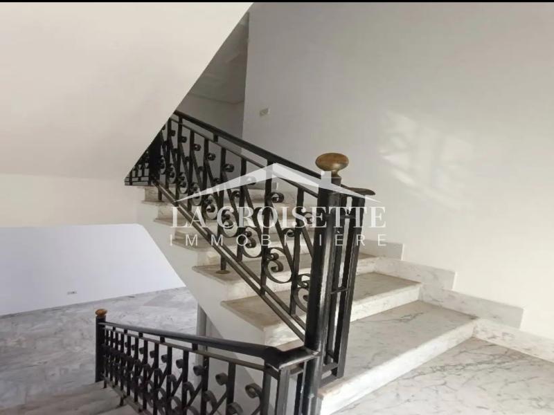 Villa S+3 à La Marsa