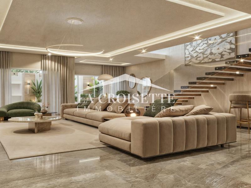 Duplex S+3 avec piscine à La Soukra