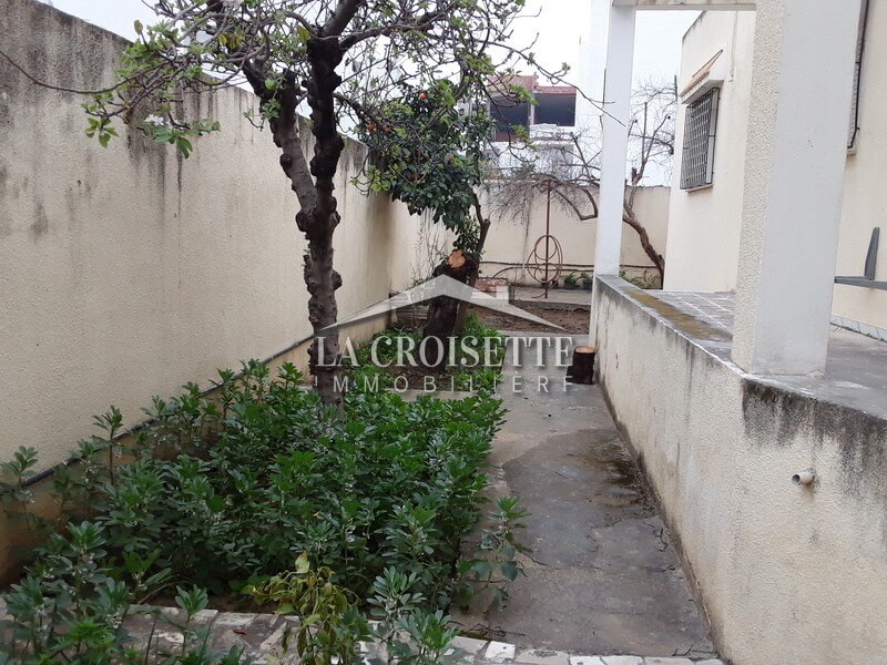 Villa S+3 à Dar Fadhal